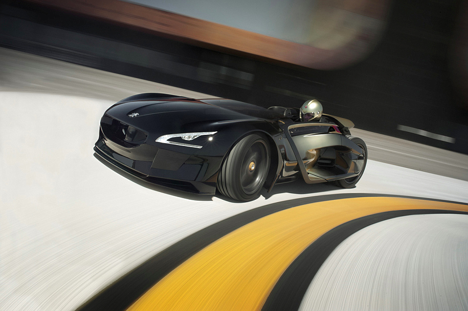 Peugeot EX1 concept