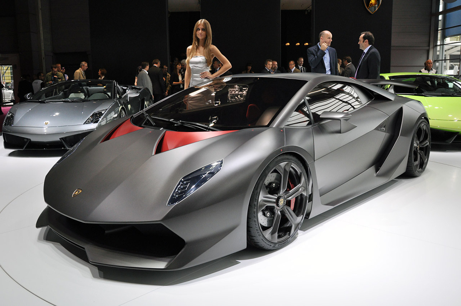 Lamborghini Sesto Elemento Concept