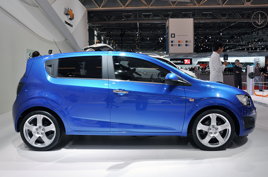�������� Chevrolet Aveo