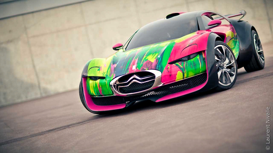 ������������� Citroen Survolt
