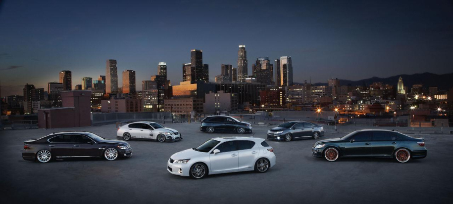��������� ���������� Lexus