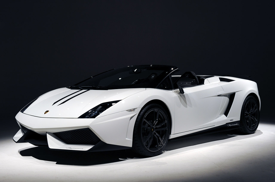 Lamborghini Gallardo LP 570-4 Spyder Performante