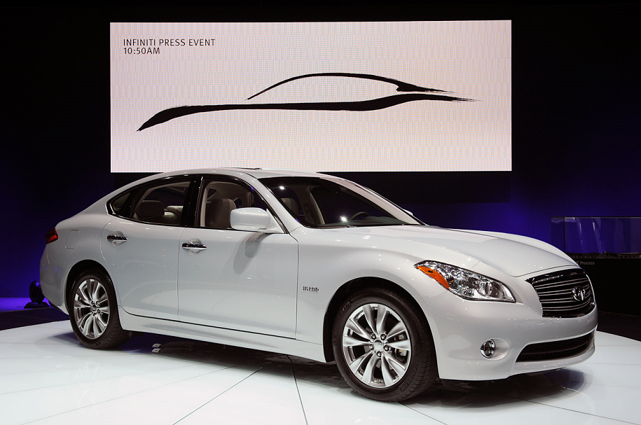 Infiniti M35h Hybrid