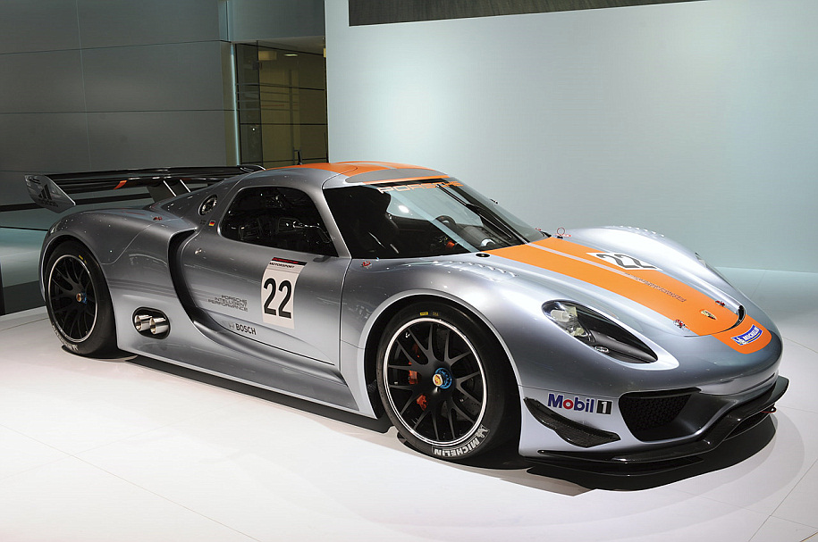 �������� Porsche 918 RSR