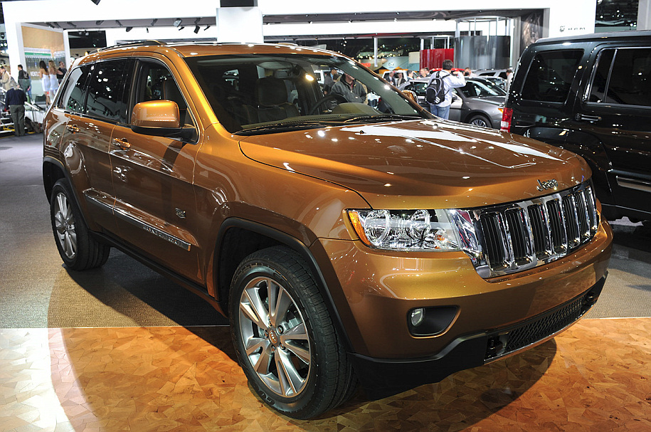 ����������� ������ Jeep Grand Cherokee