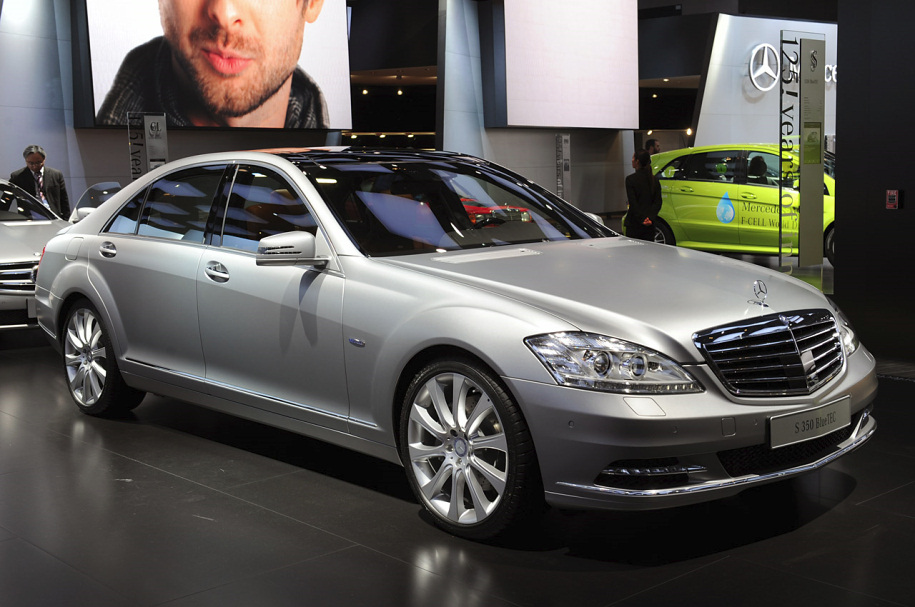 Mercedes-Benz S350 Bluetec