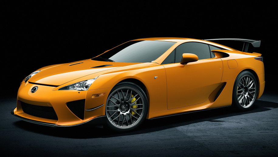 ������������� �������� Lexus LFA