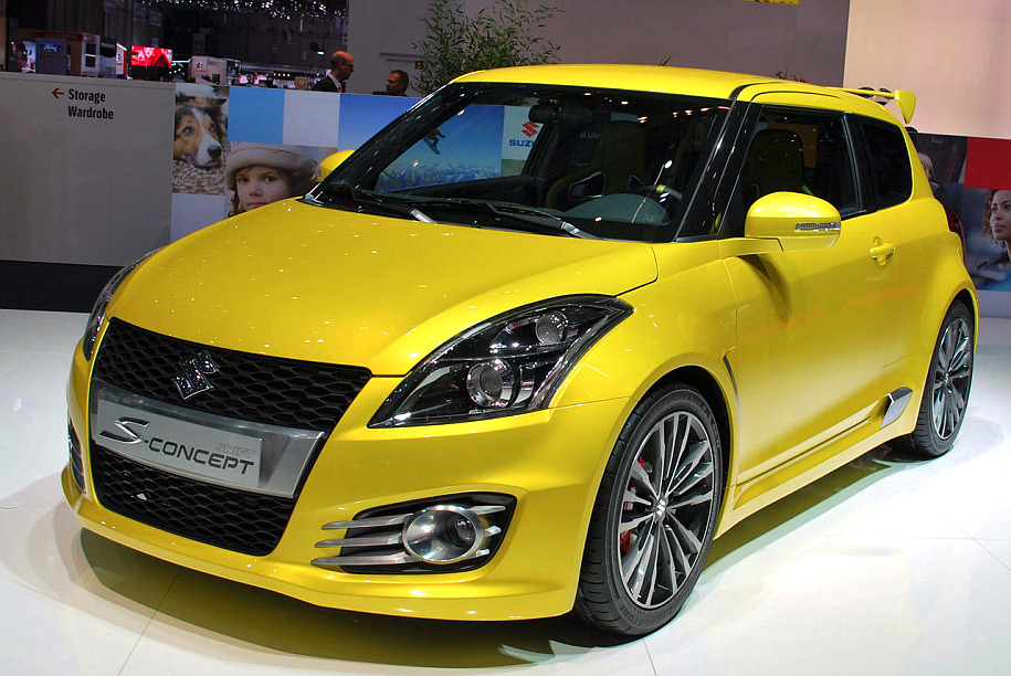 Suzuki Swift S-Concept