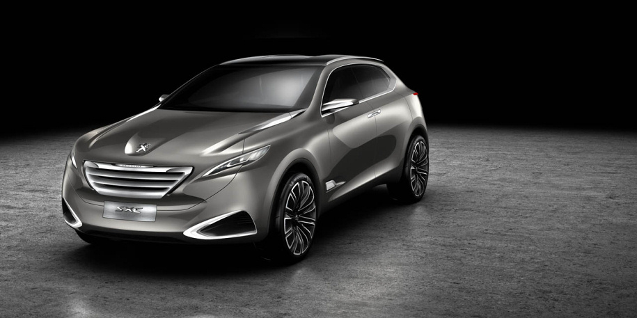 ������� ���������� Peugeot SXC