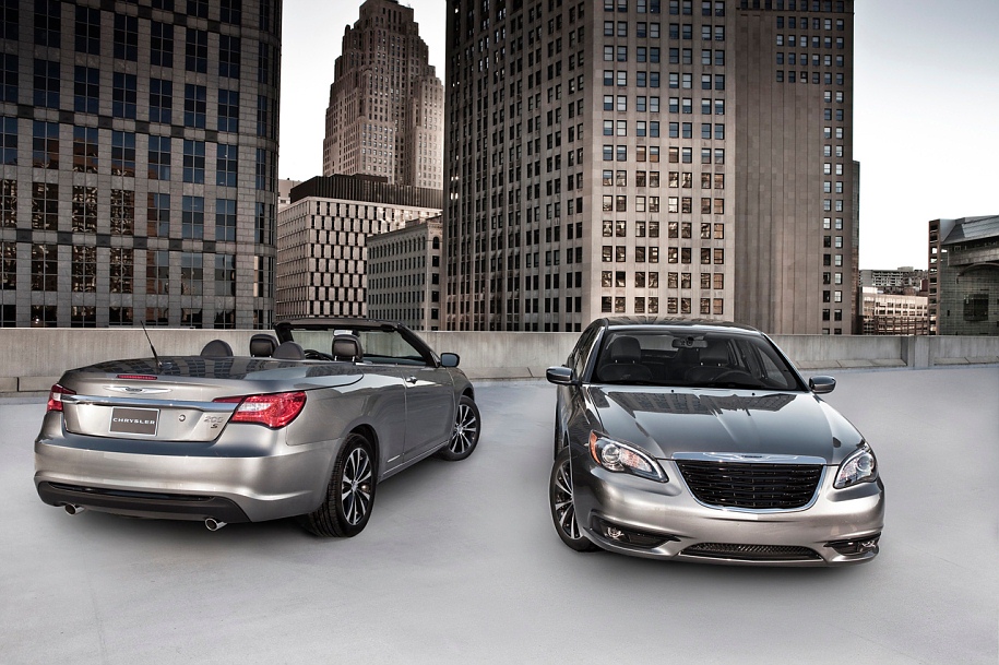 ����� � ��������� Chrysler 200 S