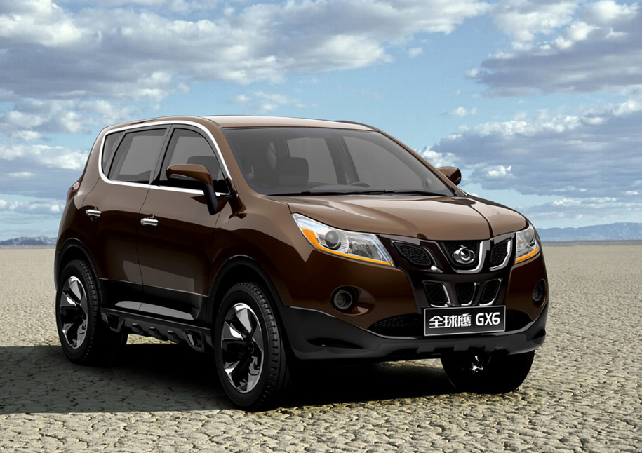 �������� ���������� Geely GX6