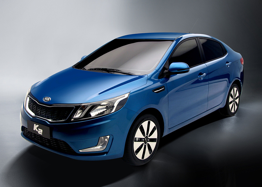 ��������� Kia K2 ��� �����