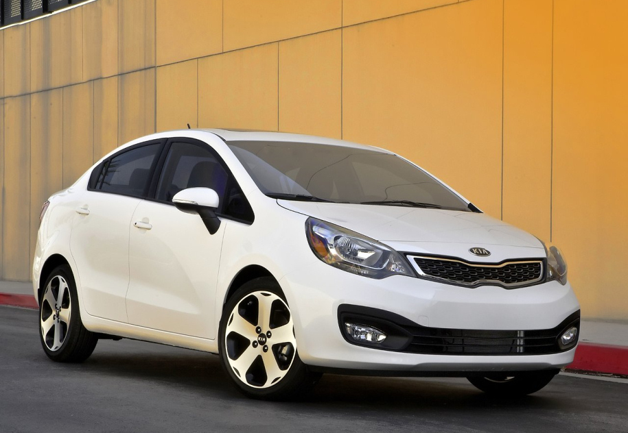������������ ����� Kia Rio