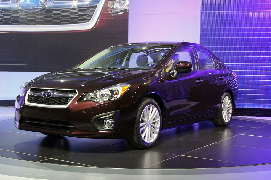 C���� � ������� Subaru Impreza