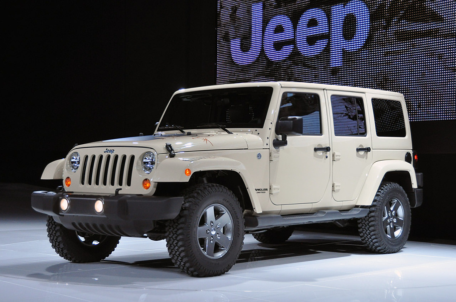 ��������� Jeep Wrangler Mojave
