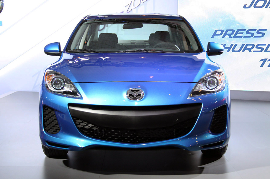 ����������� ��������� Mazda3 � ���-�����