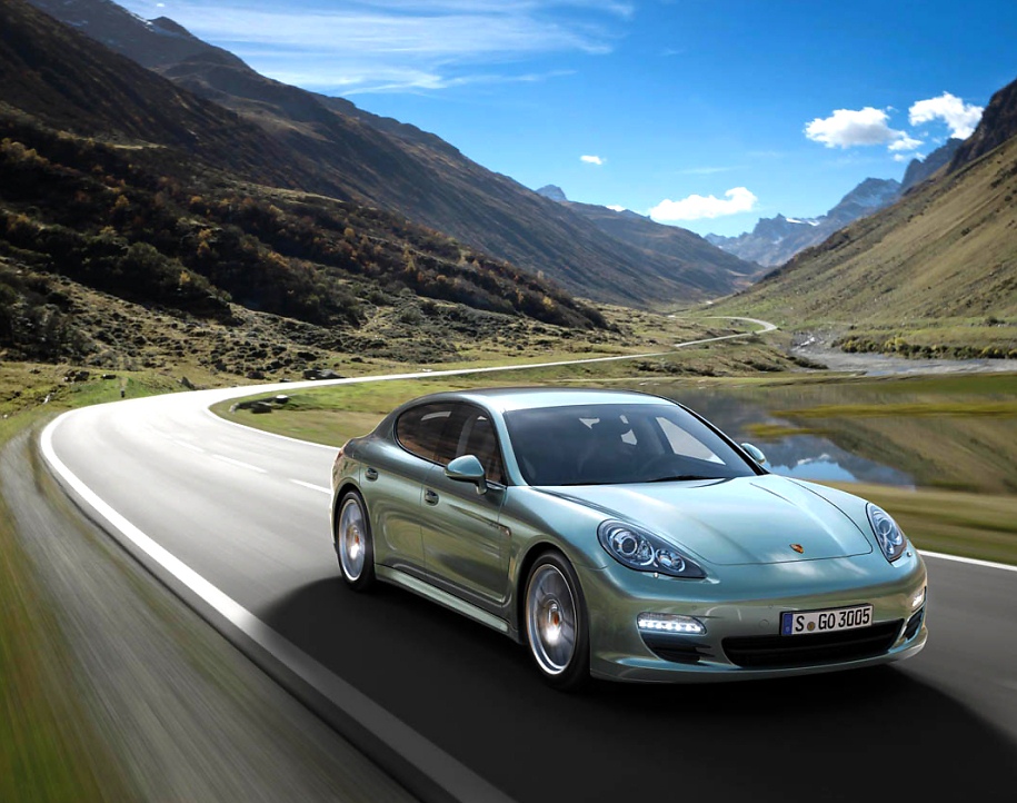 ��������� Porsche Panamera