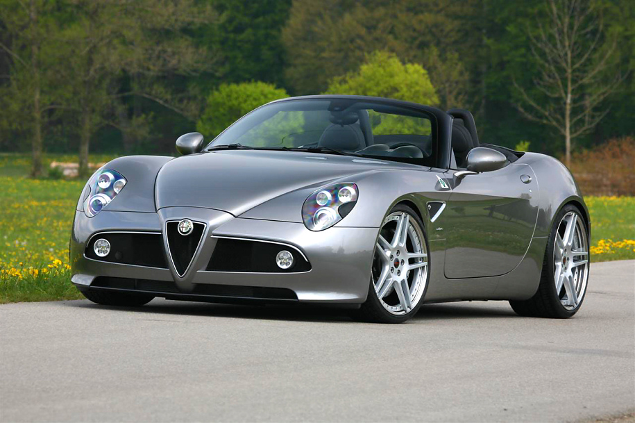 Alfa Romeo 8C Novitec
