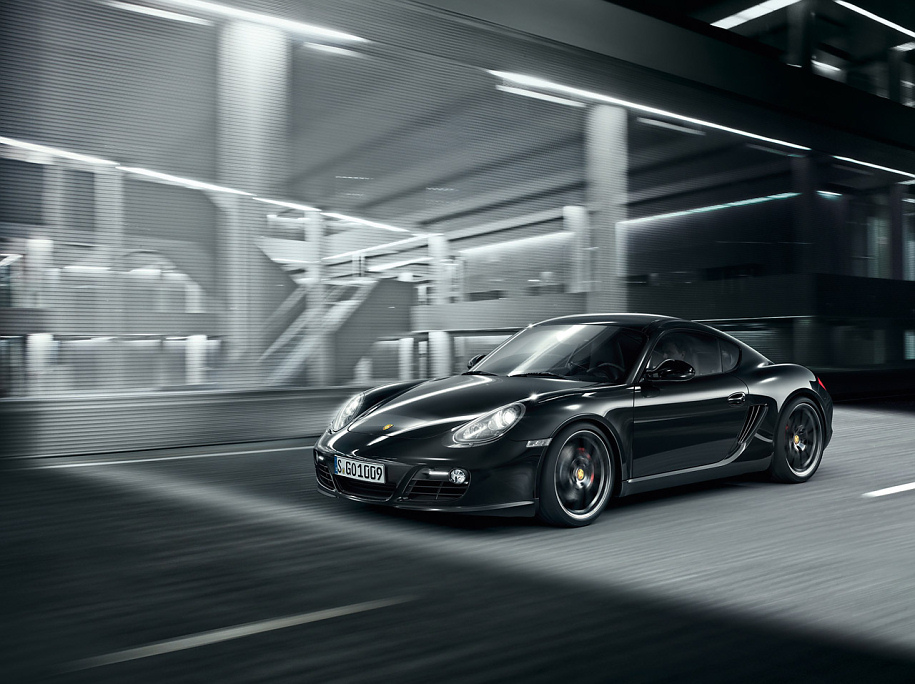 Porsche Cayman S Black Edition