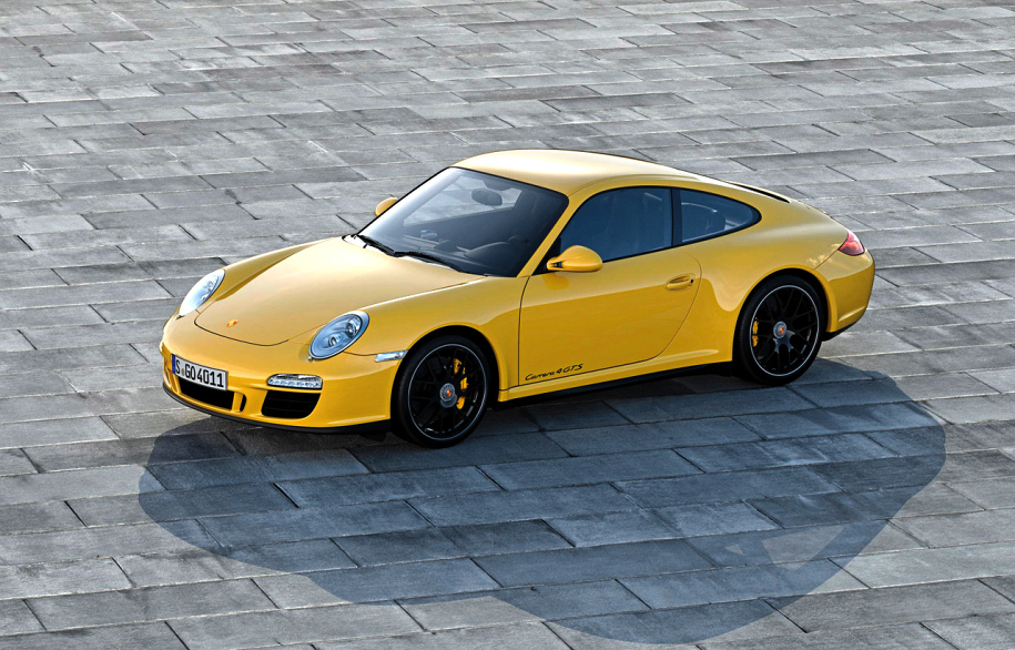���� � ��������� Porsche 911 Carrera 4 GTS