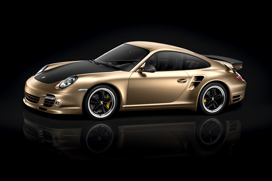��������� ���������� Porsche 911 Turbo S