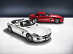 Родстер Mercedes-Benz SLS AMG