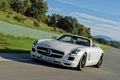 Родстер Mercedes-Benz SLS AMG