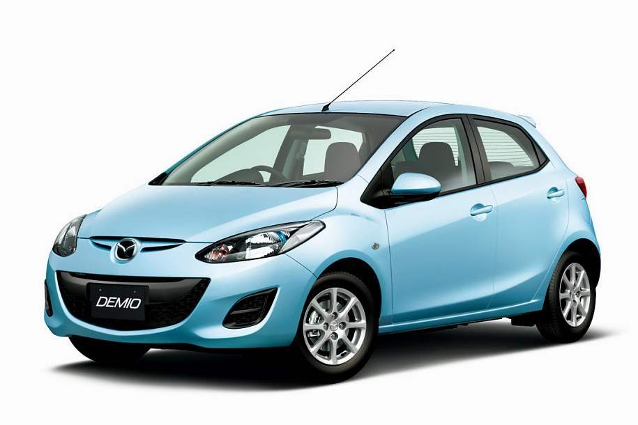 ����� Mazda2 � ������� SkyActiv