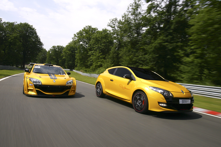 Renault Megane 265 Trophy