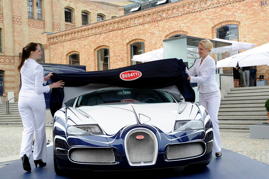 Bugatti Veyron Grand Sport L
