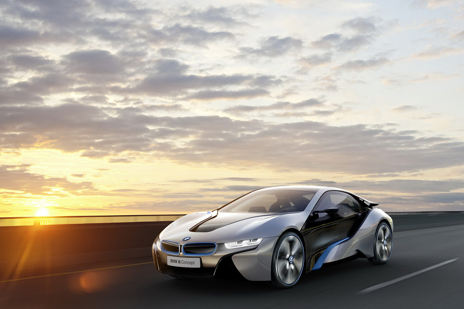 ��������� �������� BMW i8