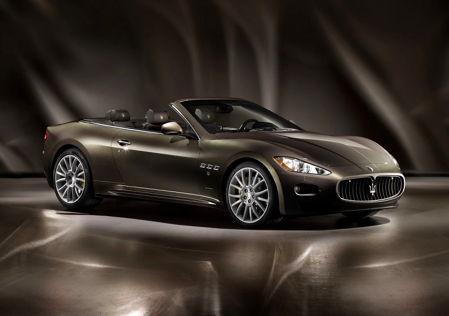 Maserati GranCabrio Fendi
