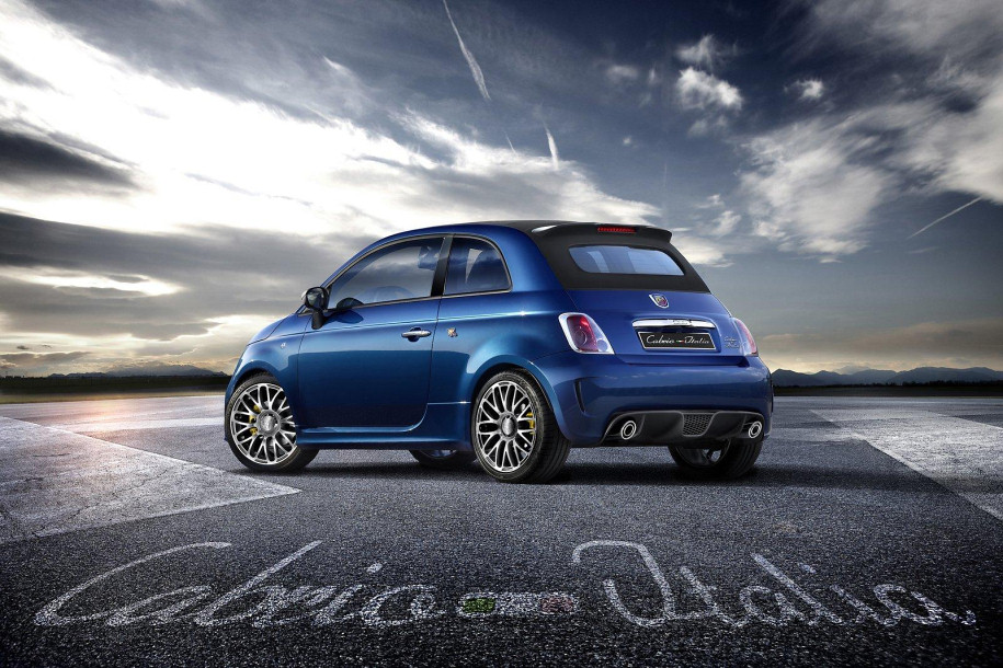 ����� ���������� Fiat 500 � Punto