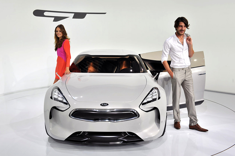 Kia GT