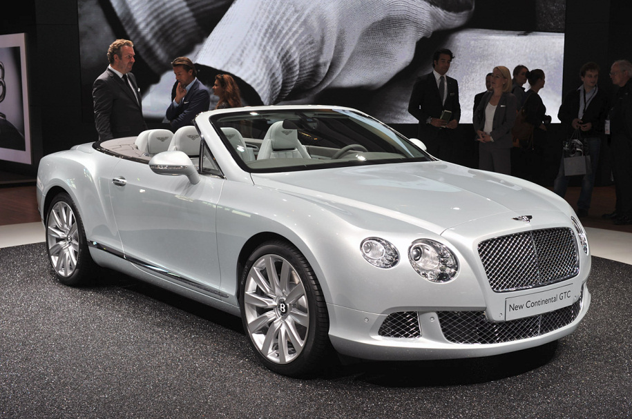 Bentley Continental GTC