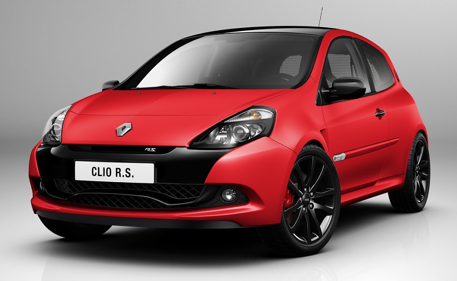 Renaul Clio RS ������� � �������