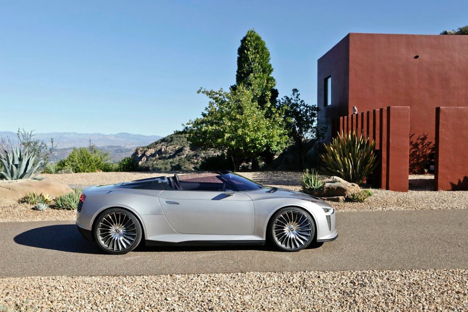������� �������� Audi e-tron Spyder