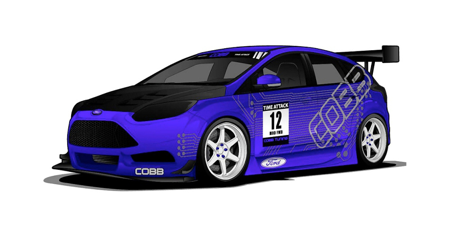 Ford Focus � Fiesta ��� SEMA