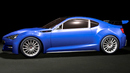 Предсерийный прототип Subaru BRZ Concept STi