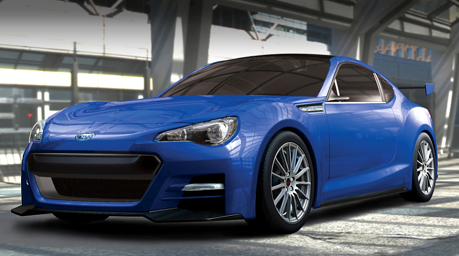 Subaru BRZ Concept STi