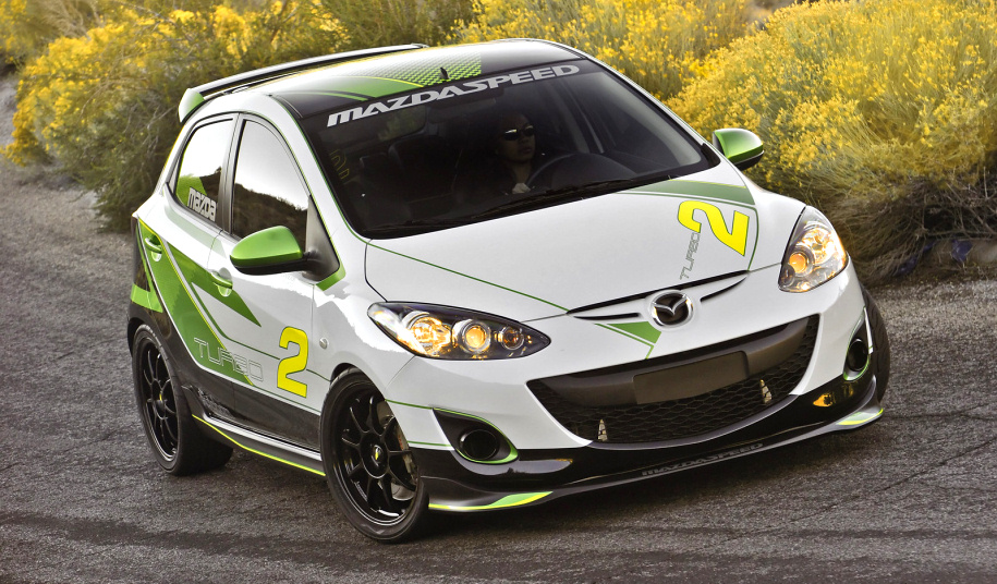 Mazda2 Turbo