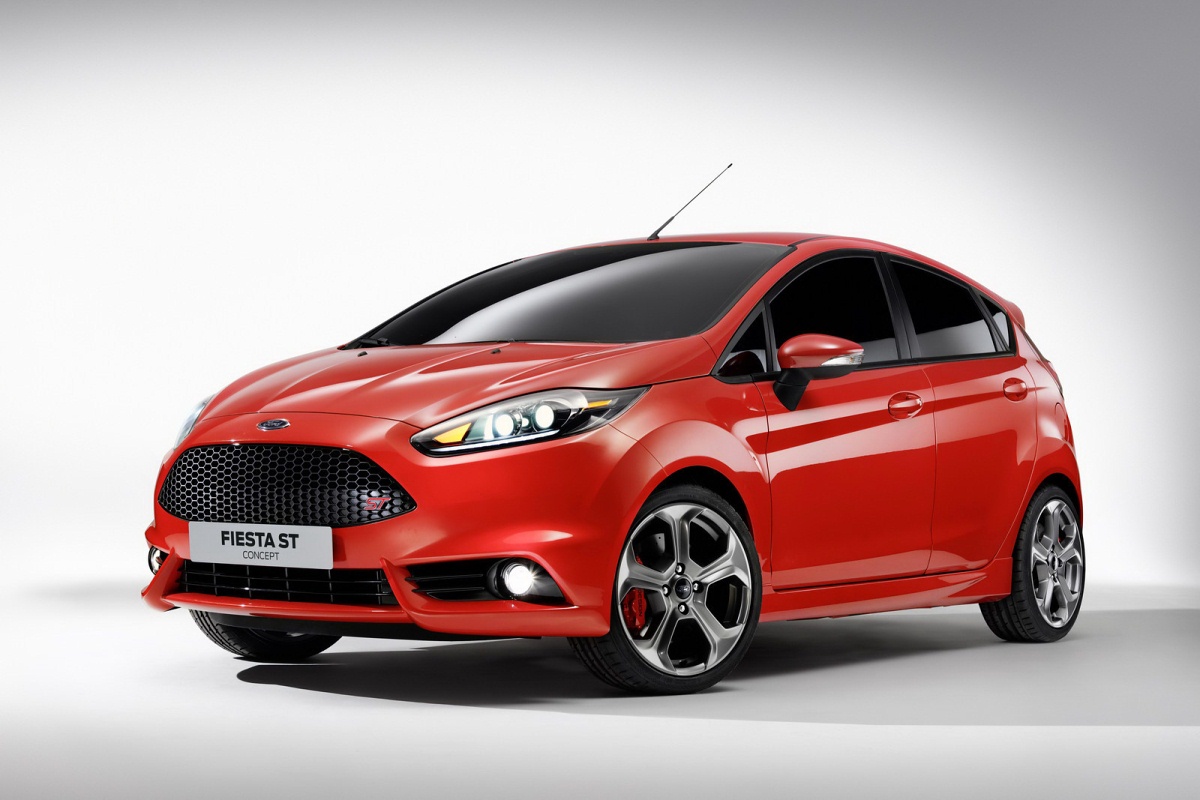 ����������� �������� Ford Fiesta ST