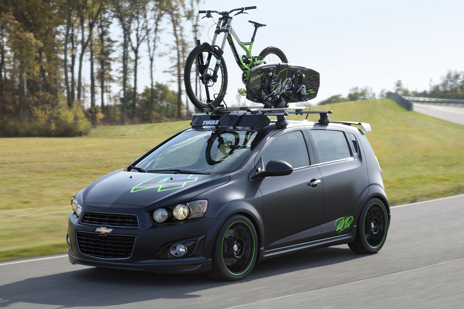 Chevrolet Sonic All Activity Vehicle