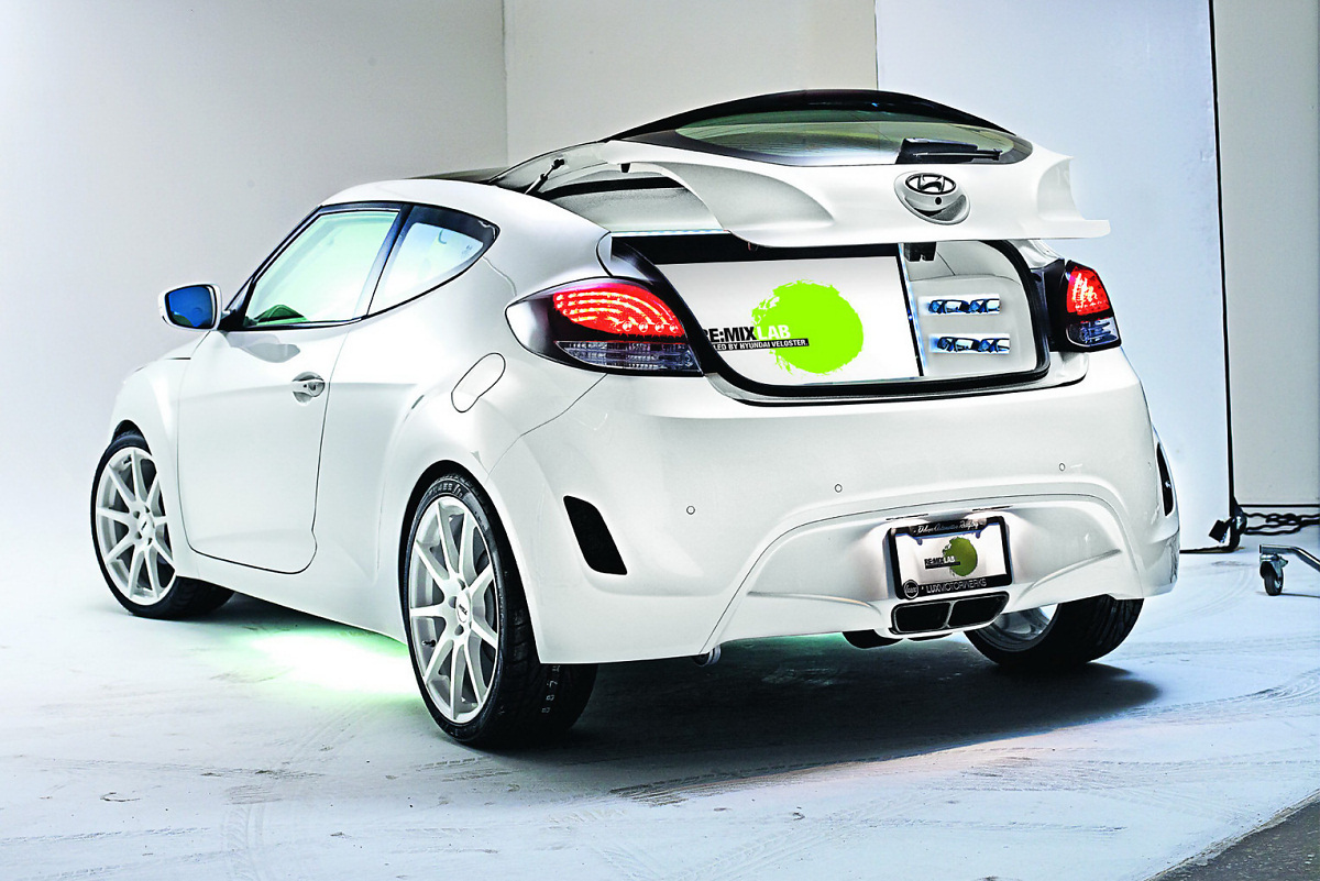 ����� ��������� Hyundai Veloster �� SEMA
