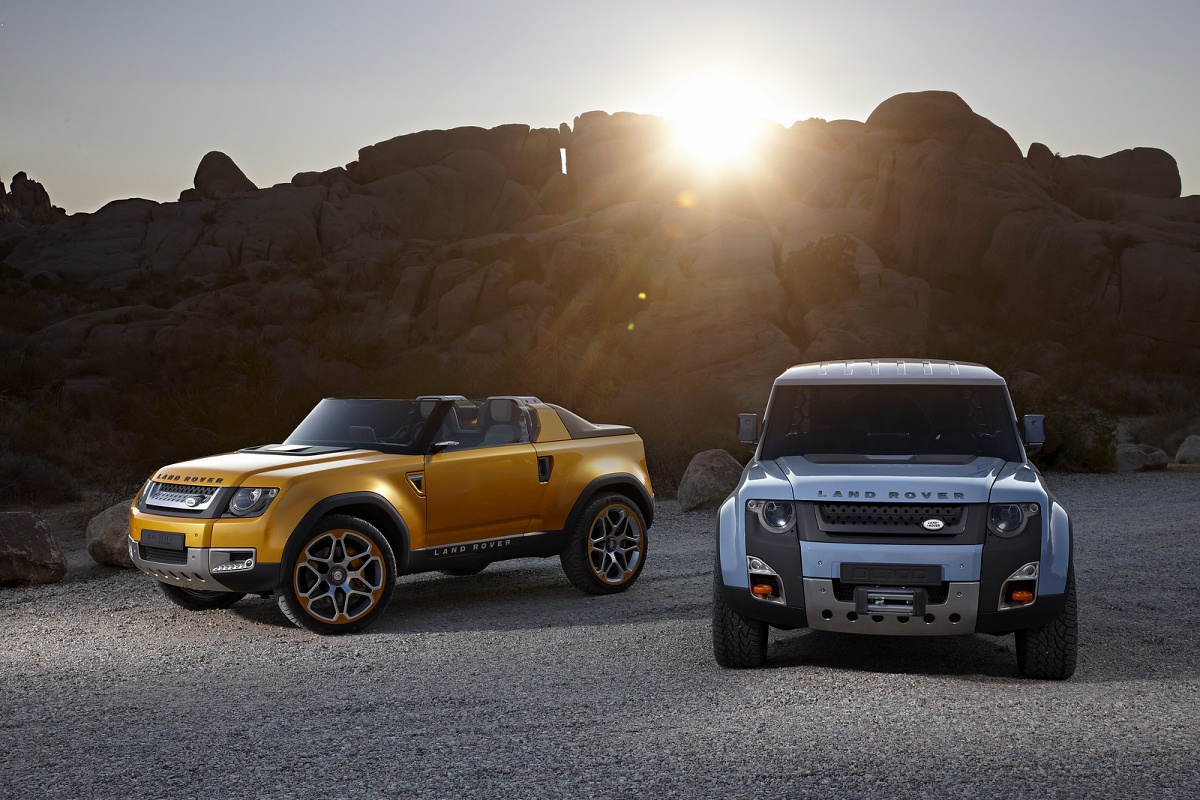 Land Rover DC100 � DC100 Sport