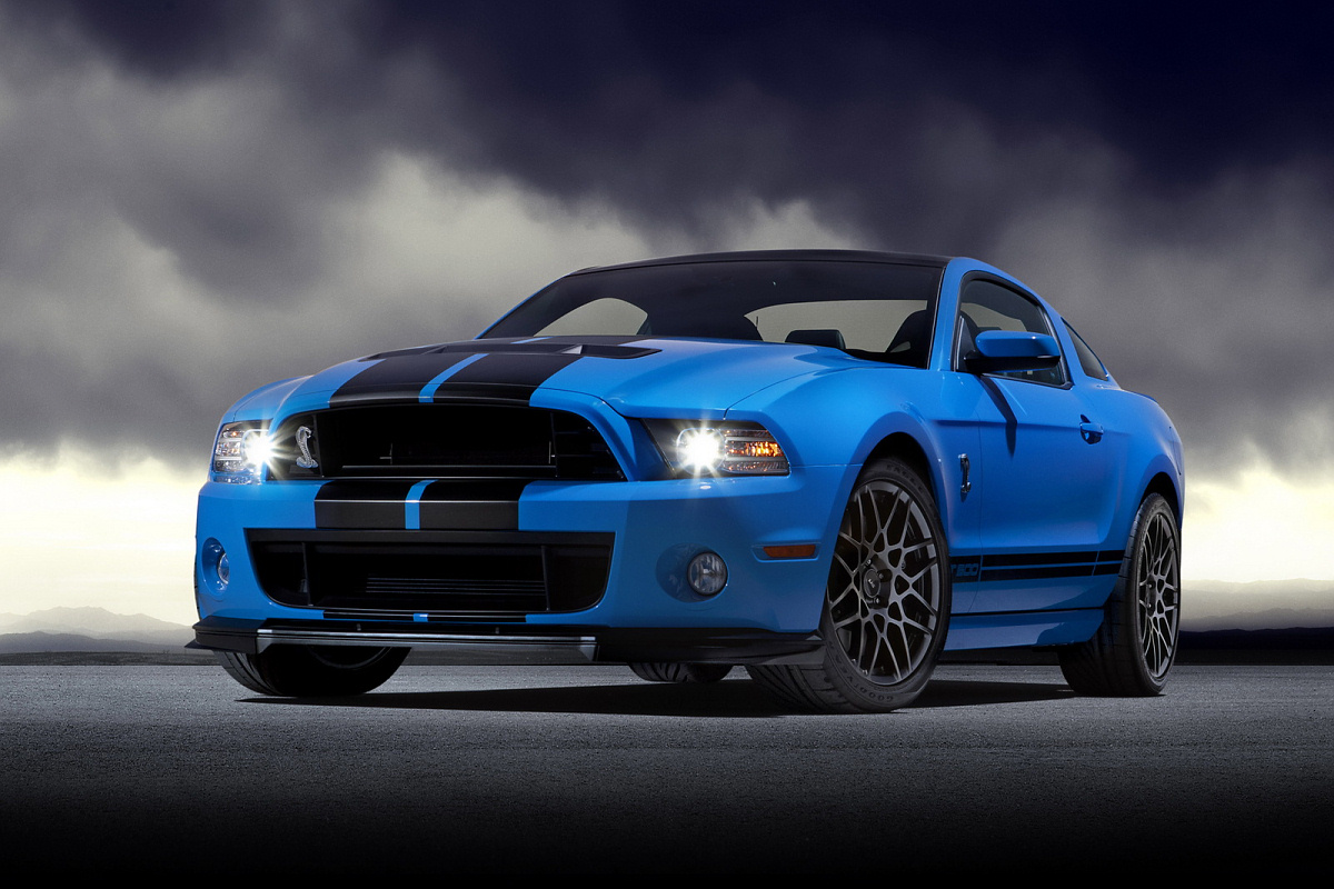 Ford Mustang Shelby GT500 � Boss 302