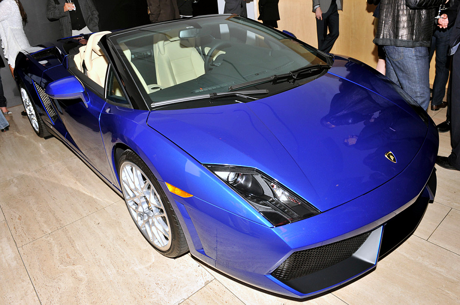Lamborghini Gallardo LP550-2 Spyder
