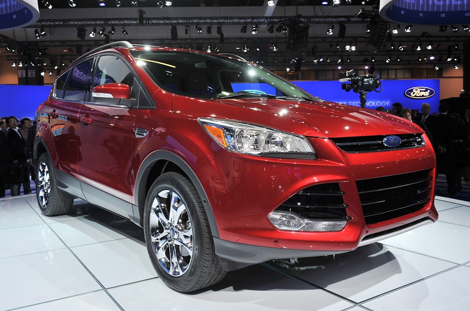 Ford Escape (Kuga) 2013