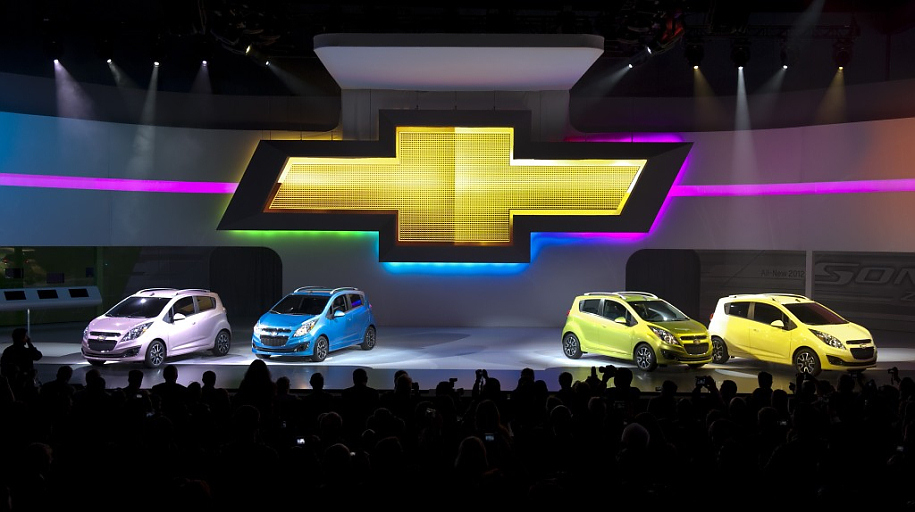 Chevrolet Spark 2013