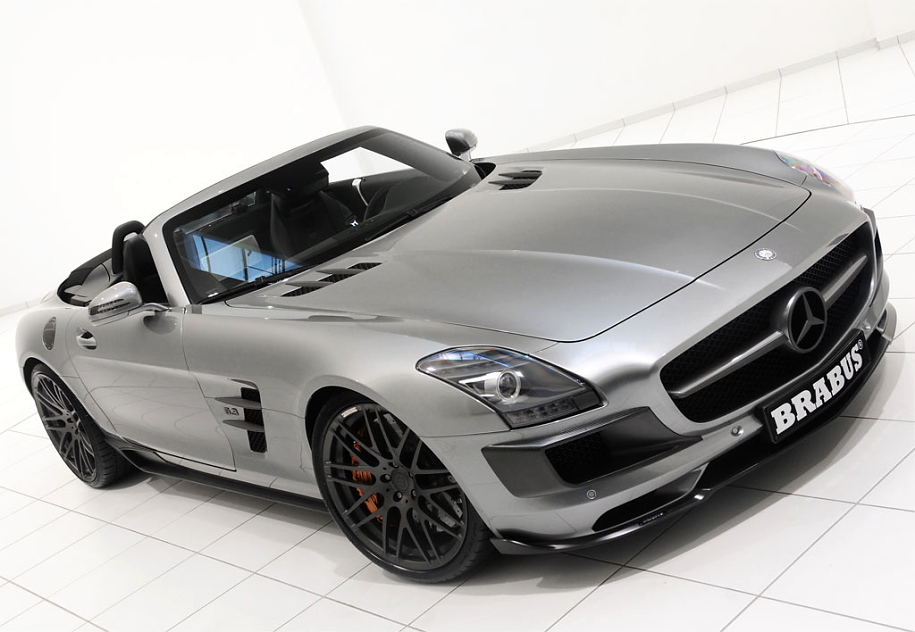 Mercedes-Benz SLS AMG by Brabus